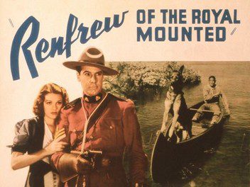 Renfrew of the Royal Mounted (1937) starring James Newill on DVD on DVD